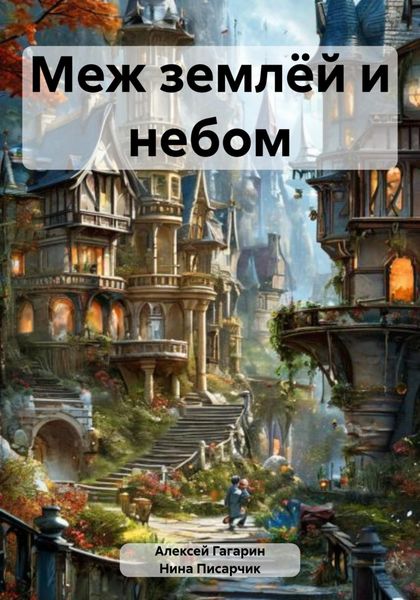 Обложка книги  «Меж землёй и небом»