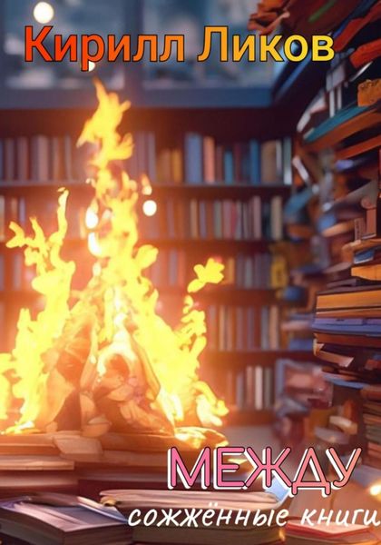 Обложка книги «Между»