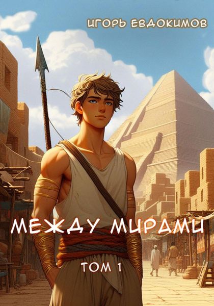 Обложка книги «Между мирами. Том 1»