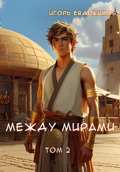 Обложка книги  «Между мирами 2»