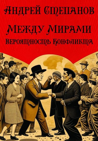 Обложка книги  «Между Мирами-8: Вероятность конфликта»