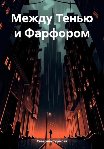 Обложка книги  «Между Тенью и Фарфором»