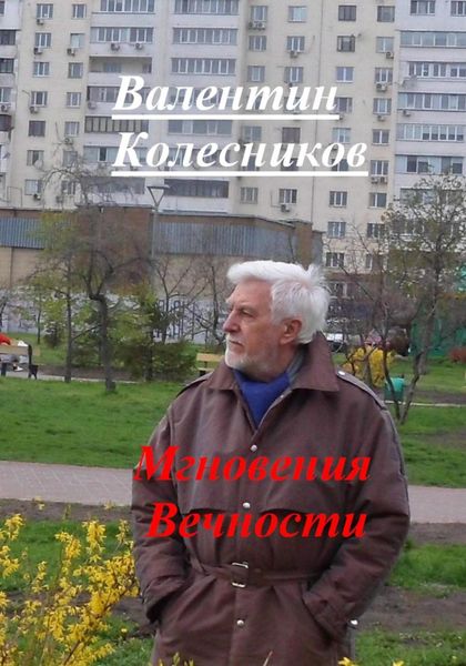 Обложка книги  «Мгновения Вечности»