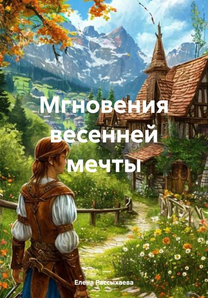 Обложка книги  «Мгновения весенней мечты»