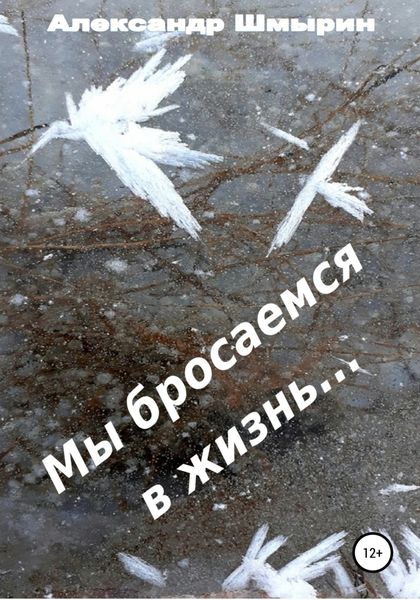 Обложка книги  «Мы бросаемся в жизнь»