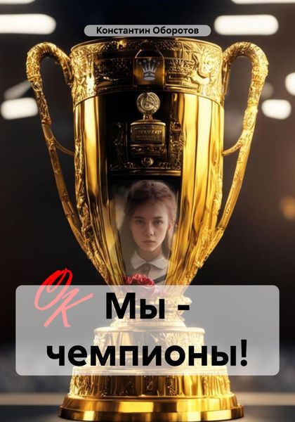 Обложка книги  «Мы – чемпионы!»