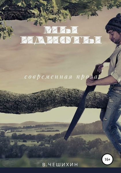 Обложка книги  «Мы идиоты»