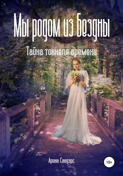 Обложка книги  «Мы родом из Бездны. Тайна тоннеля времени»