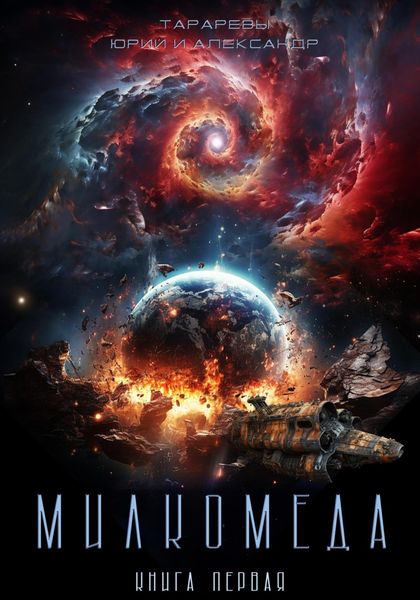 Обложка книги  «Милкомеда. Книга 1»