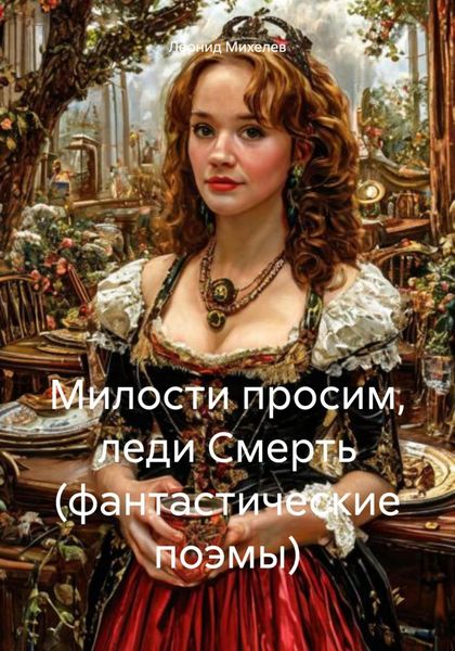Обложка книги  «Милости просим, леди Смерть (фантастические поэмы)»