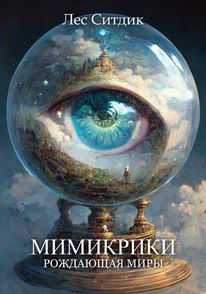 Обложка книги  «Мимикрики. Рождающая миры»