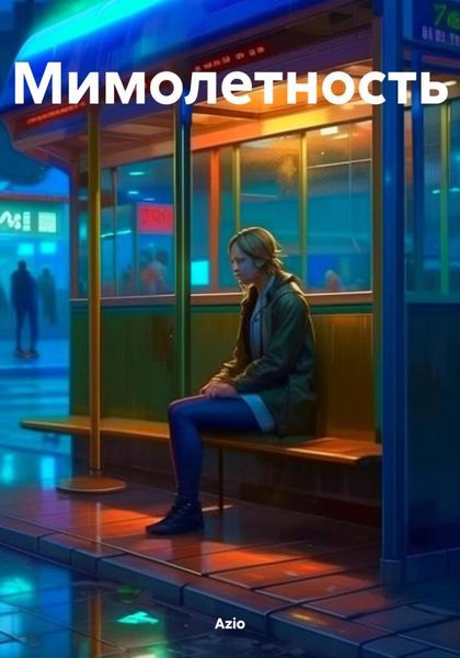 Обложка книги  «Мимолетность»