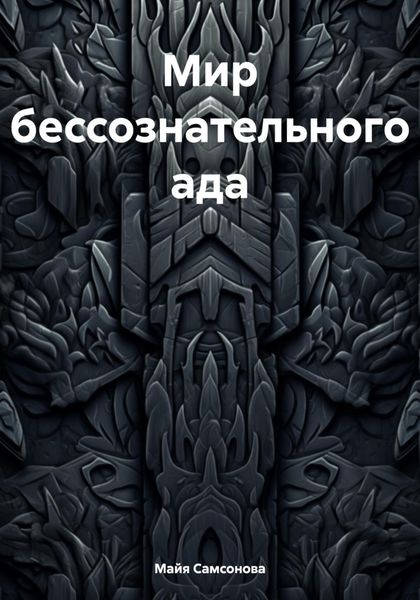 Обложка книги  «Мир бессознательного ада»