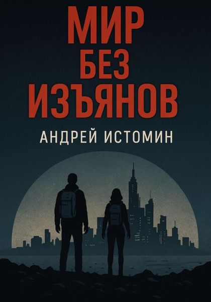 Обложка книги  «Мир без изъянов»