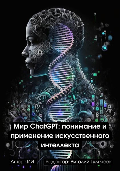Обложка книги  «Мир ChatGPT: Понимание и Применение Искусственного Интеллекта»