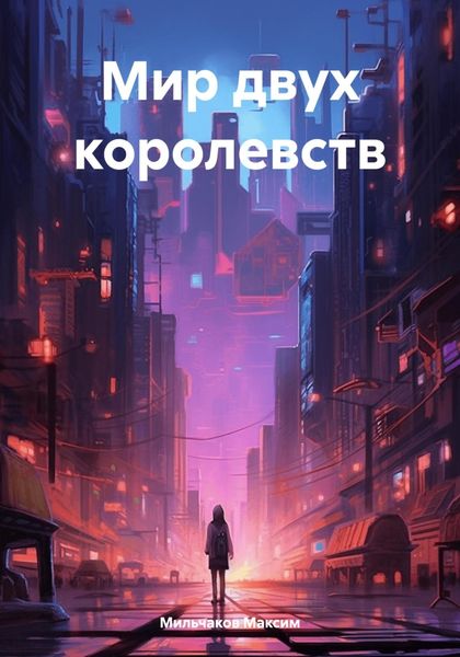 Обложка книги  «Мир двух королевств»