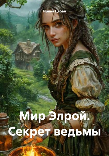 Обложка книги  «Мир Элрой. Секрет ведьмы»