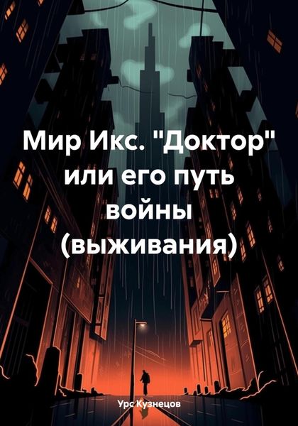 Обложка книги  «Мир Икс. «Доктор» или его путь войны (выживания)»