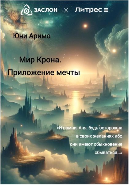 Обложка книги  «Мир Крона. Приложение мечты»