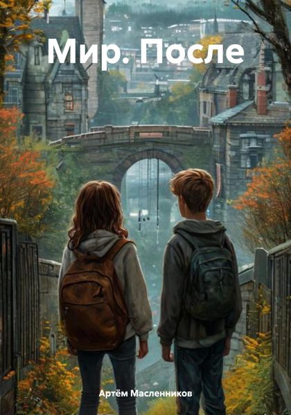 Обложка книги  «Мир. После»