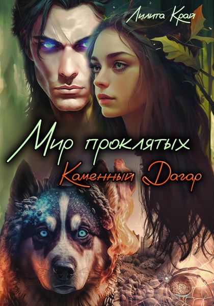 Обложка книги  «Мир проклятых. Каменный Дагар»