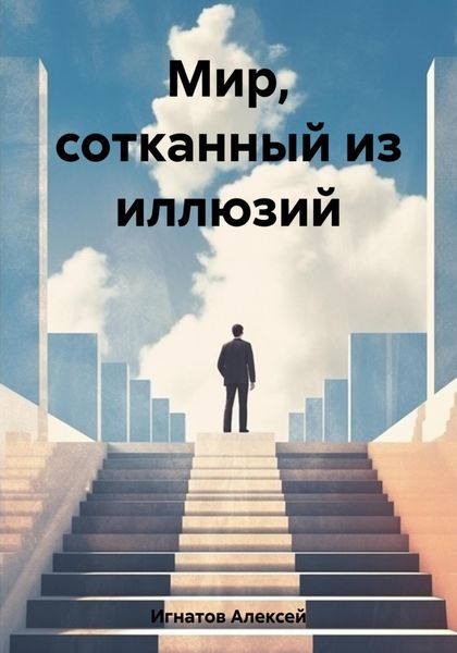 Обложка книги  «Мир, сотканный из иллюзий»