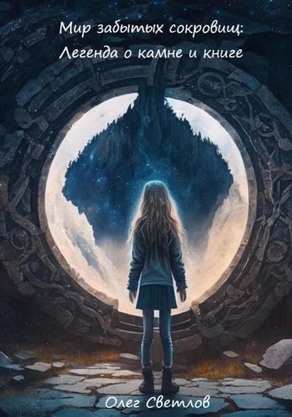 Обложка книги  «Мир забытых сокровищ: Легенда о камне и книге»