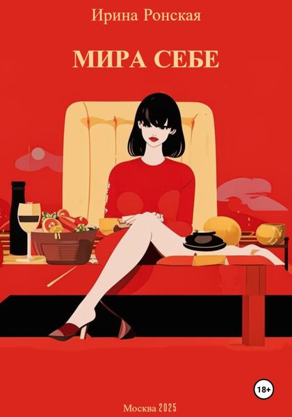 Обложка книги  «Мира себе»