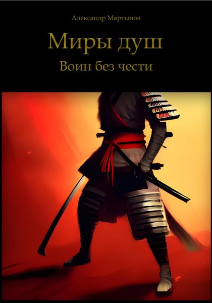 Обложка книги  «Миры Душ. Воин без чести»