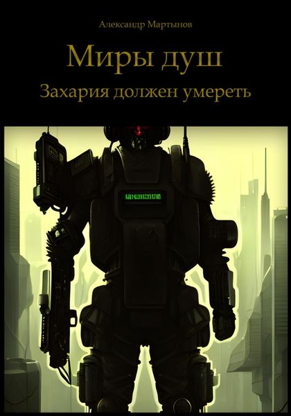 Обложка книги  «Миры душ. Захария должен умереть»