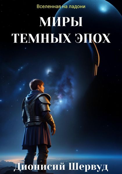 Обложка книги  «Миры темных эпох»