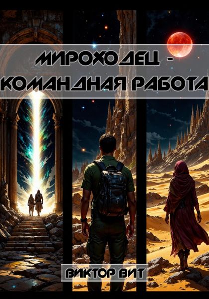 Обложка книги  «Мироходец – командная работа»