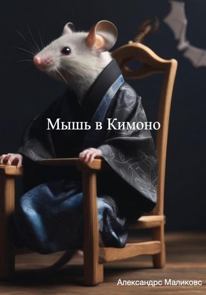 Обложка книги  «Мышь в Кимоно»