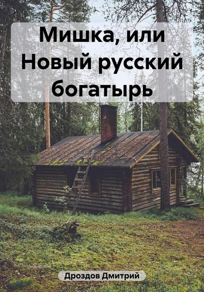 Обложка книги  «Мишка, или Новый русский богатырь»
