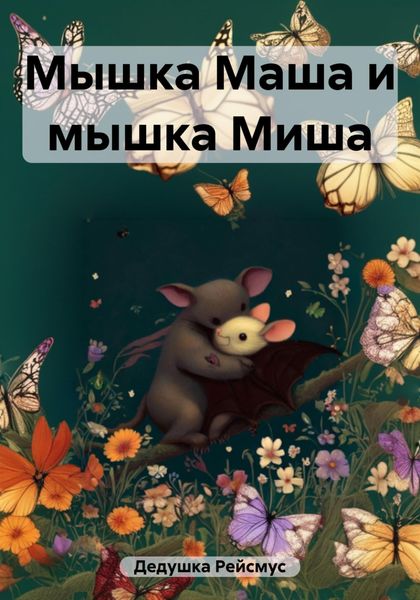 Обложка книги  «Мышка Маша и мышка Миша»