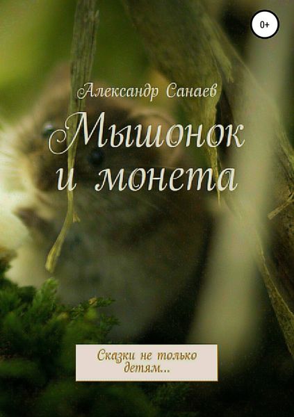 Обложка книги  «Мышонок и монета»