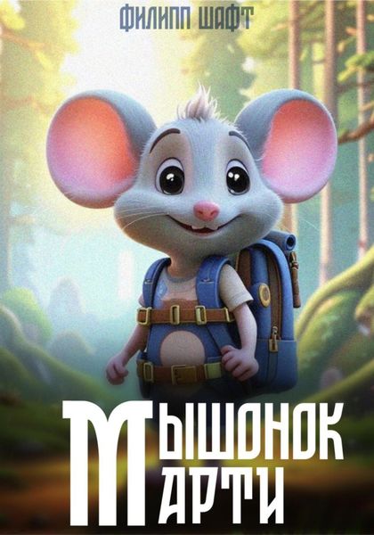 Обложка книги  «Мышонок Марти»