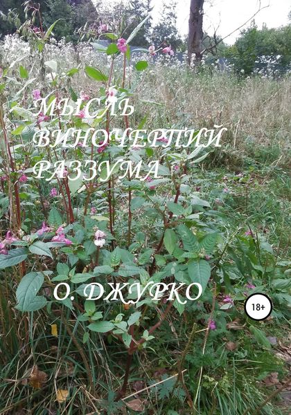 Обложка книги  «Мысль виночерпий разума»