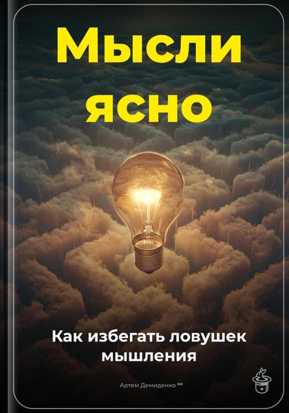 Обложка книги  «Мысли ясно: Как избегать ловушек мышления»
