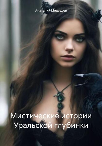Обложка книги  «Мистические истории Уральской глубинки»