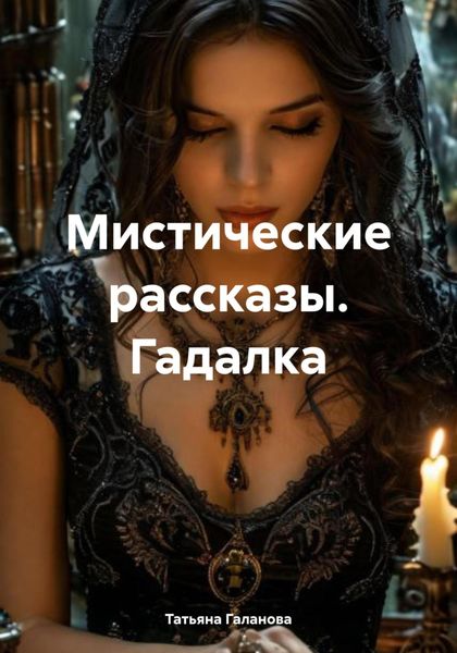 Обложка книги  «Мистические рассказы. Гадалка»
