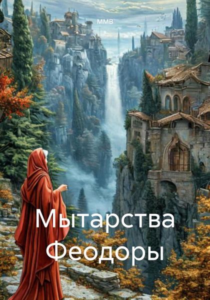 Обложка книги  «Мытарства Феодоры»