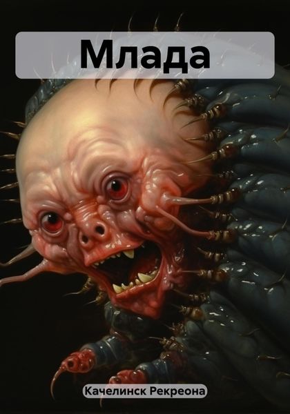 Обложка книги  «Млада»