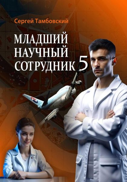 Обложка книги «Младший научный сотрудник-5»