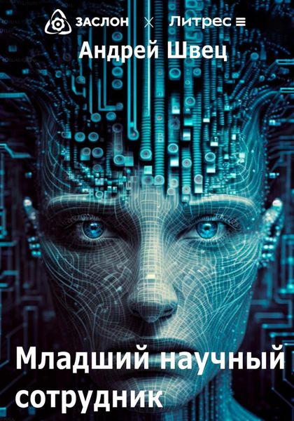 Обложка книги  «Младший научный сотрудник»