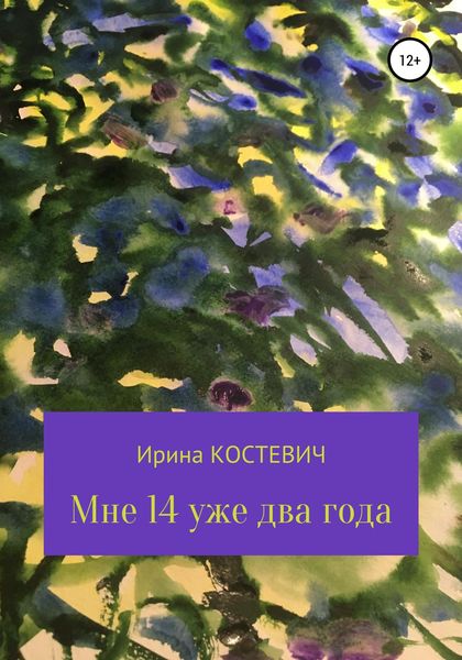 Обложка книги  «Мне 14 уже два года»
