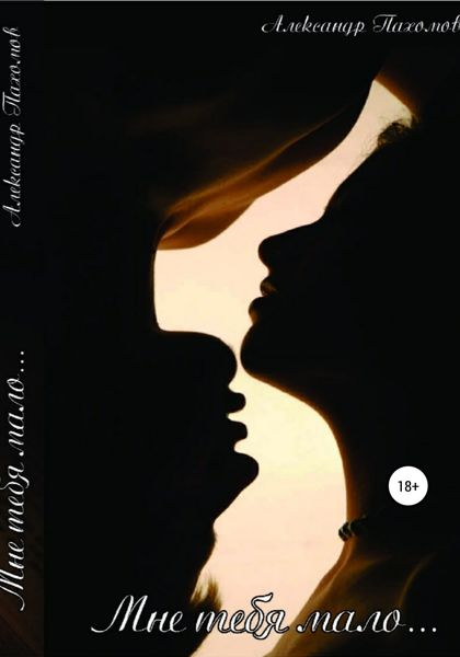 Обложка книги  «Мне тебя мало»