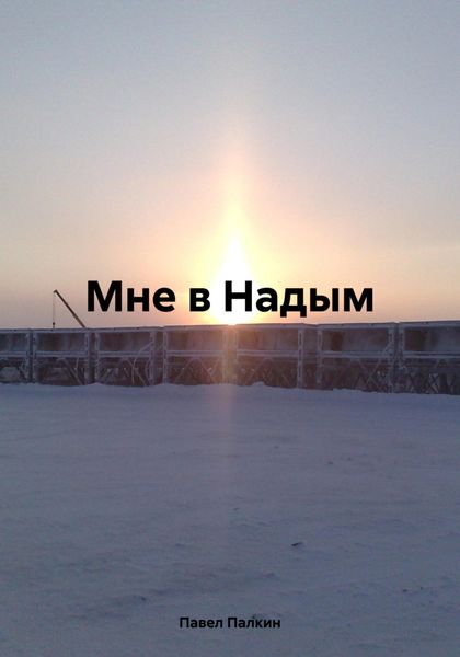Обложка книги  «Мне в Надым»