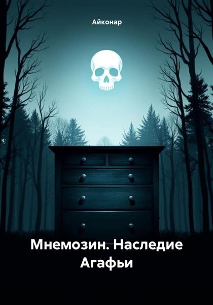 Обложка книги  «Мнемозин. Наследие Агафьи»