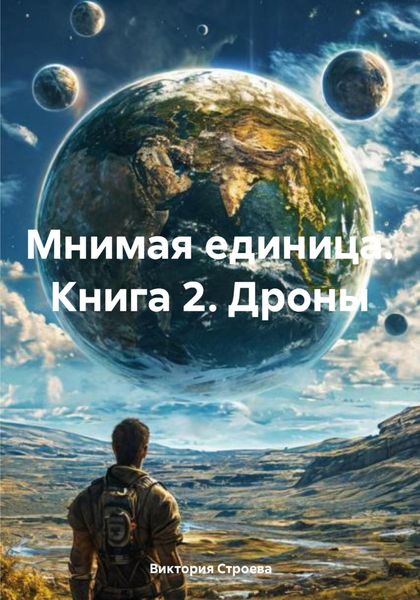 Обложка книги  «Мнимая единица. Книга 2. Дроны»